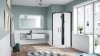 Novellini Glax 1 2.0 kabina standard 100x100 czarna G21R100MFL-1HH